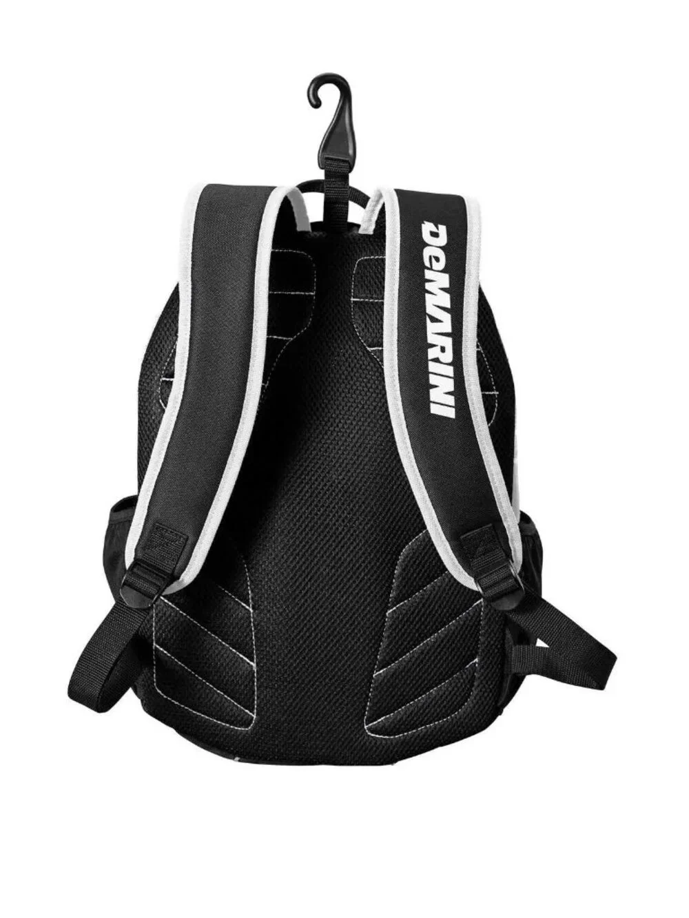 Voodoo Junior Baseball Softball Backpack Team White Gear Bag with Bat Sleeves